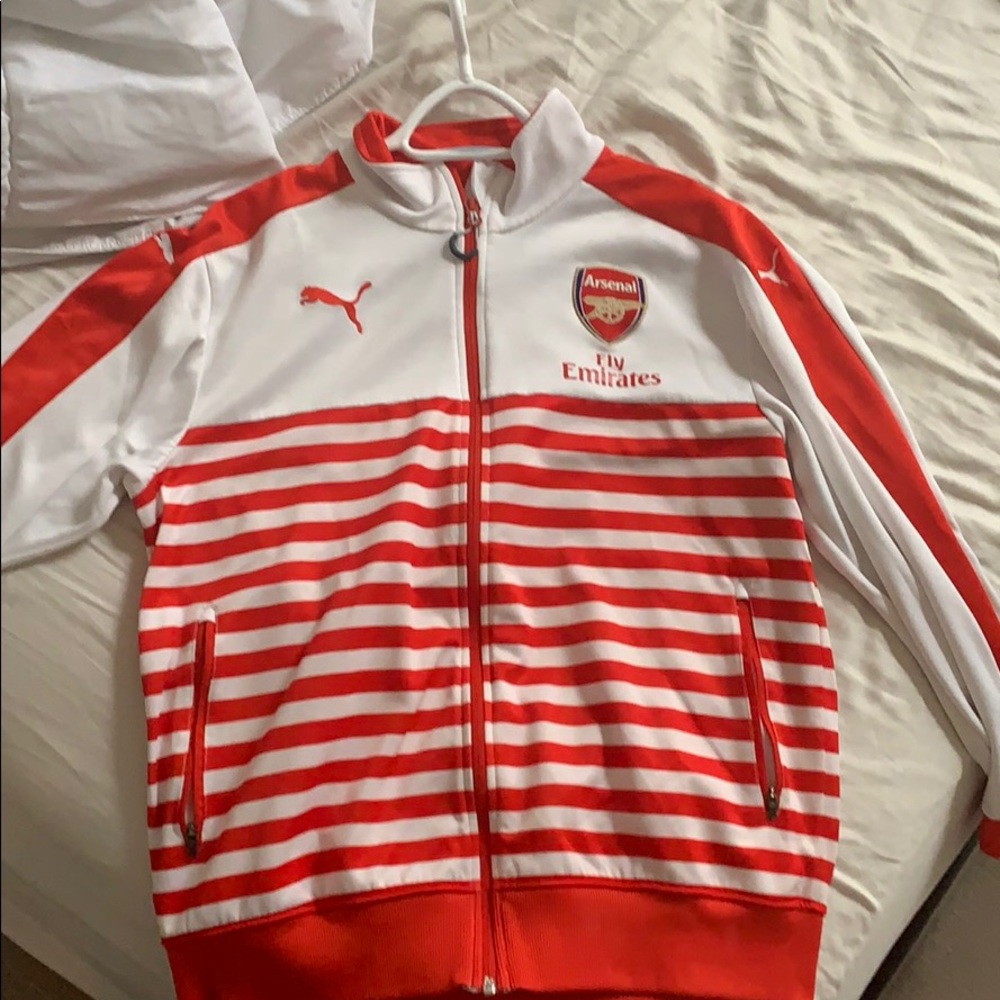 Arsenal Zip Up Jacket